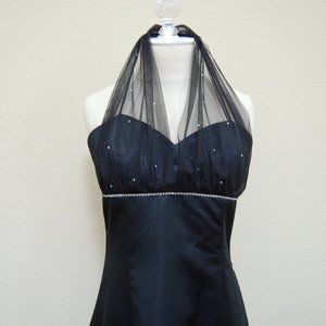 Kiki Formal Black Gown